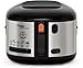 T-fal FF172D52 Filtra One Brushed Stainless Steel 1,600-Watt Cool Touch Exterior Electric Deep Fryer, Silver