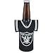 Oakland Raiders NFL Beer Bottle Jersey Koozie