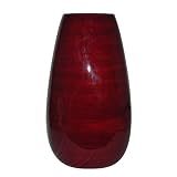 Alpine NAG104BR Tall Euro Planter in Bamboo Red