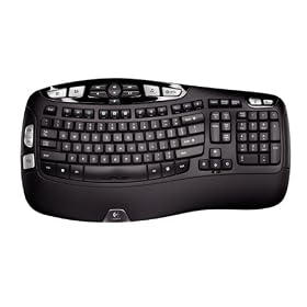 Logitech K350 Wireless Keyboard (UK Layout)