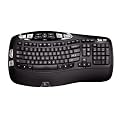 Logitech K350 Wireless Keyboard (UK Layout)