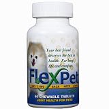FlexPet w/CM8 (60 Chewable Tablets)