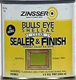 Bulls Eye Shellac, 1/2 pint Clear