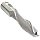 Melin Tool A-L Cobalt Steel Square Nose End Mill, General Purpose, Uncoated (Bright) Finish, Single Cut, 2 Flutes, Center Cutting