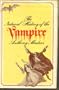 The natural history of the vampire