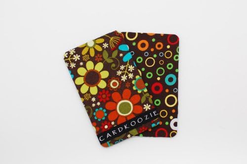 Fan Out Business/credit Card Wheel Wallet Holder