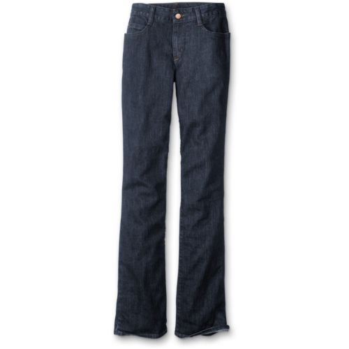 Curvy Fit Boot Cut Stretch Jeans