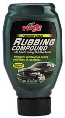Turtle Wax T-415 Premium Grade Rubbing Compound - 18 oz.