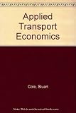 Applied transport economics