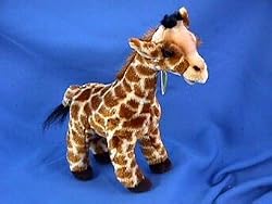 Plush Nature Babies Mo Giraffe 10"