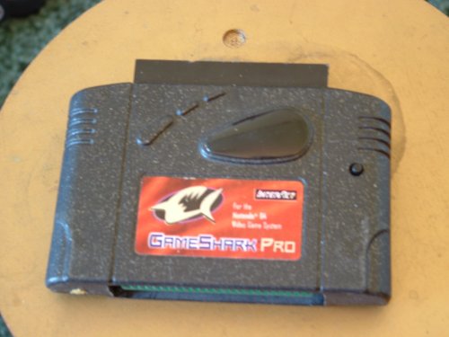 Childrens Toyshop  Video Games : Nintendo 64 - Game Shark Pro