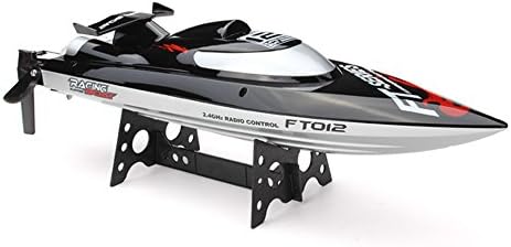 BNIB Feilun FT012 Upgraded FT009 2.4G Brushless RC Racing Boat RTR