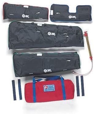 Cramer E6 Rapid Form Vaccum Immobilizer (Velcro Strap, Set 4)