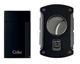 IMAGE OF Colibri Aspire Lighter and Cigar Cutter Gift Set