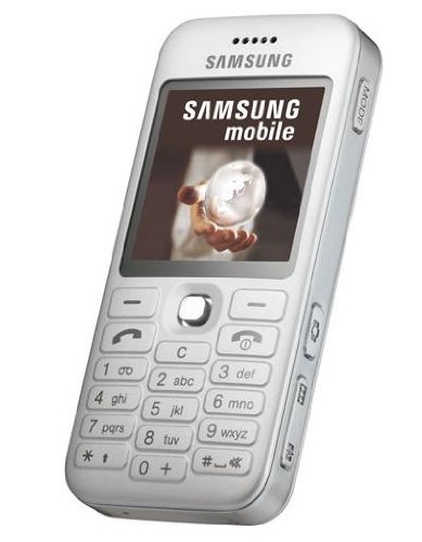 Samsung - Téléphone portable SGH-E590 - Bluetooth/photo 3Mpixels/MP3/lecteur multimédia/radio FM - silver