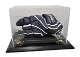 Phoenix Coyotes Hockey Glove Display Case with Black Finish Base
