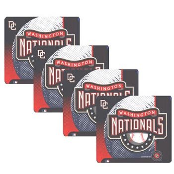 Washington Nationals Coasters (Quantity of 1)