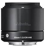 シグマ 60mm F2.8 DN（ソニーE／ブラック）