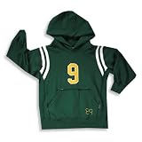 City College by Wes and Willy - Boys Hooded Pullover Sweatshirt, Green