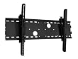 Black Tilting Wall Mount Bracket for Sylvania LC-320SL8 LCD 32 inch HDTV TV