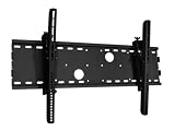 Black Tilting Wall Mount Bracket for Sylvania LC-320SL8 LCD 32 inch HDTV TV
