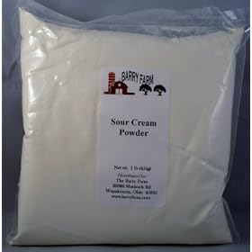 Sour Cream Powder, 1lb.