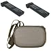 Multipack (2 Count): Extended Performance Replacement Battery for Specific Digital Camera and Camcorder Models / Compatible with KODAK 1236199, 4E6420, DCS Pro 14n, DCS Pro SLR/c, DCS Pro SLR/n - Includes Hard Case Camera Bag