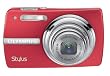Olympus Stylus 820 8MP Digital Camera with 5x Optical Zoom (Red)