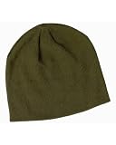 Organic Cotton Twill Organic Knit Beanie Ski Cap - Econscious - Assorted Colors