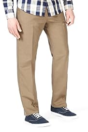 Blue Harbour Regular Fit Jeans with Linen