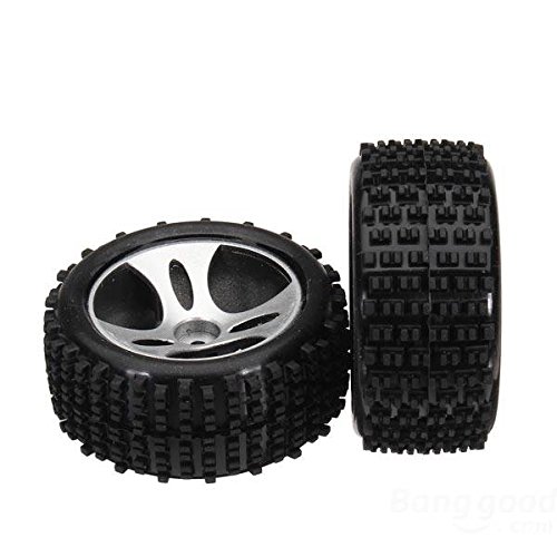 Imagen principal de [Envio GRATIS] Wltoys A959 RC Auto Repuestos ruedas A959-01 // Wltoys A959 RC Car Spare Parts Wheels A959-01