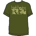 Bad Brains Stencil Adult T-Shirt