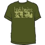 Bad Brains Stencil Adult T-Shirt