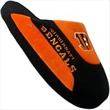 Cincinnati Bengals NFL Low Profile House Slippers Large
