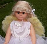 FashionWings (TM) Yellow Tweety Bird Macaw Parrot Chicks Hen Costume Feather Angel Wings for 6-12 Months Baby Toddlers.