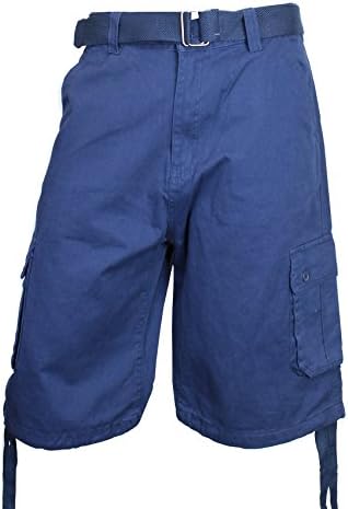 799 - Navy Cargo Shorts (42)