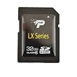Patriot SignaturePSF32GSDHC10 LX Series 32 GB Class 10 SDHC Flash Memory Card (Black)