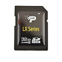 Patriot LX Series 32 GB Class 10 SDHC Flash Memory Card PSF32GSDHC10 (Black)