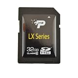 Patriot SignaturePSF32GSDHC10 LX Series 32 GB Class 10 SDHC Flash Memory Card (Black)by Patriot Memory