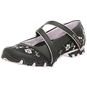 Skechers Bikers Leisures 82645L BKLP Mädchen Ballerinas