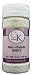 CK Products 4 Ounce Non Pareils Bottle, White
