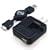 RIX USB��AC�[�d�� FOMA �Ή� (�u���b�N) RX-USA502F