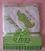 Green Carter's Hooded Towel and Washcloth Set
