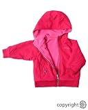 from Bright Bots Bright Bots Baby Girl Reversible Jacket / Coat in Pink and Pink size approx. 6-12 months