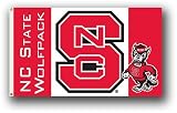 North Carolina State Wolfpack 3 Ft. x 5 Ft. flag w/grommetts - NCAA