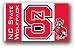 North Carolina State Wolfpack 3 Ft. x 5 Ft. flag w/grommetts - NCAA