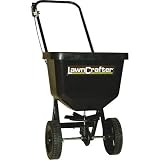 LawnCrafter by Agri-Fab 45-0409 4-Gallon Push Broadcast Spreader