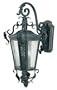 Maxim Lighting 30104CDCF 3 Light Cortez Outdoor Sconce, Country