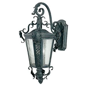 Maxim Lighting 30104CDCF - Cortez 3 Light Outdoor Wall Lantern - 30104CDCF by 