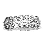 Platinum Diamond Ring/Band